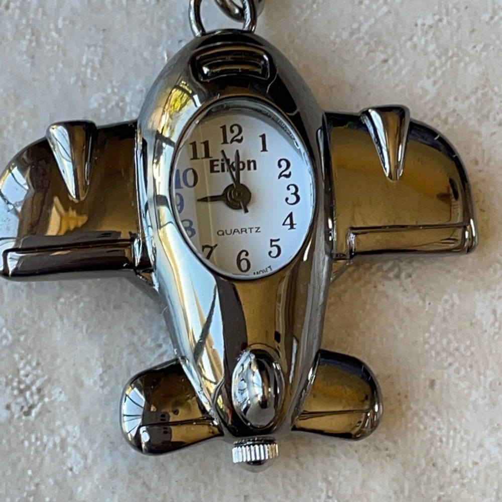 COPY - Elkon Keychain battery Gunmetal & silver